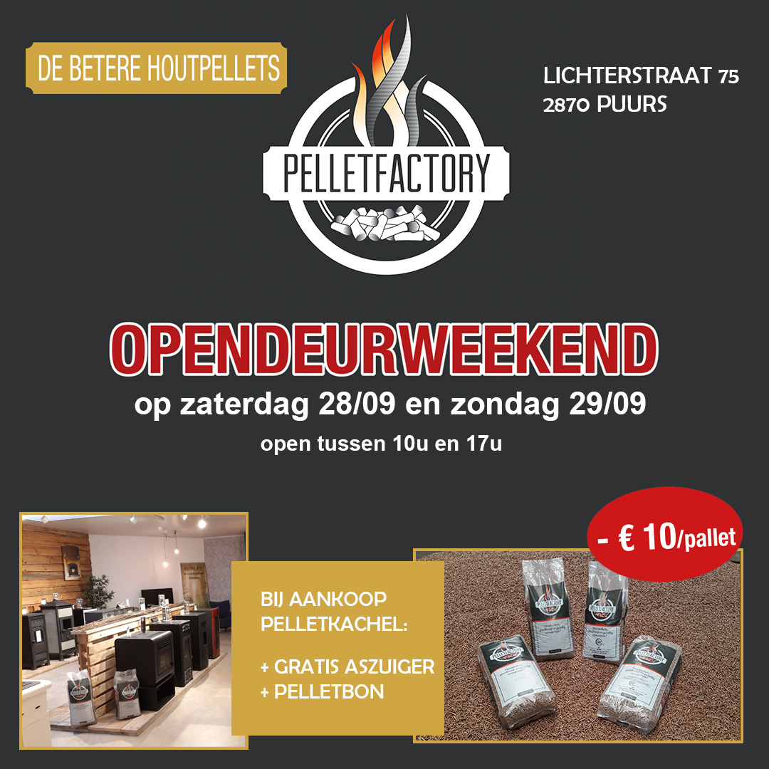 opendeurweekend pelletfactory